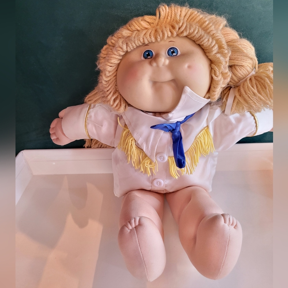💘 Vintage Signed Xavier Roberts Cabbage Patch Kid 1980s